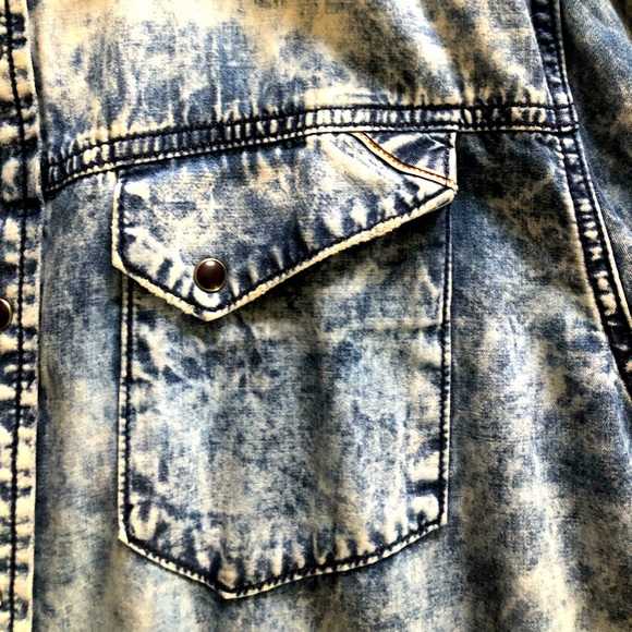 🔥 Cult Of Individuality Long Sleeve Button Shirt - Picture 9 of 11